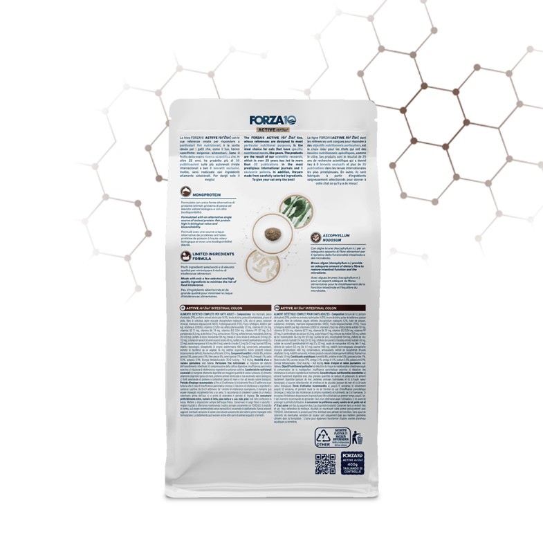 芙爾莎_消化/排便調理配方(貓)400g